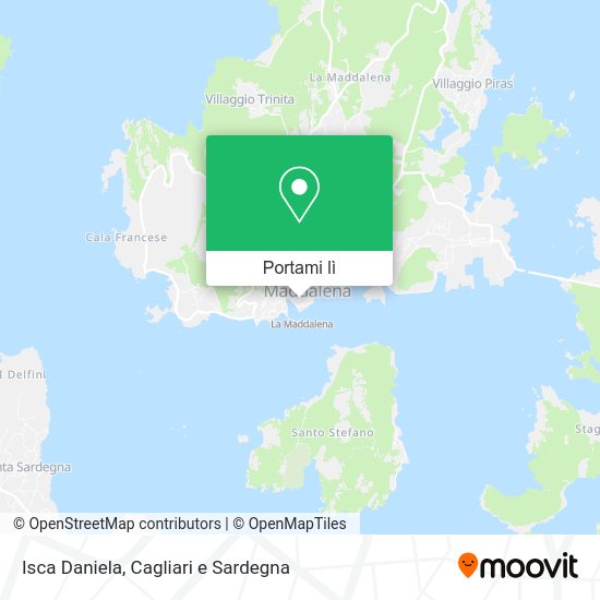 Mappa Isca Daniela