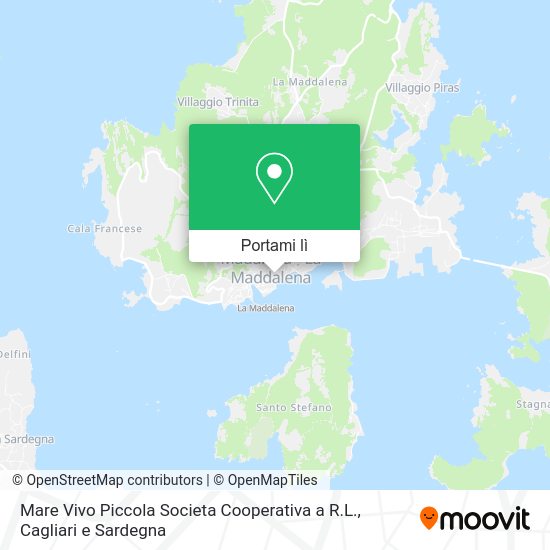 Mappa Mare Vivo Piccola Societa Cooperativa a R.L.
