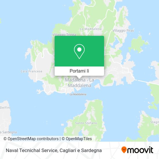 Mappa Naval Tecnichal Service