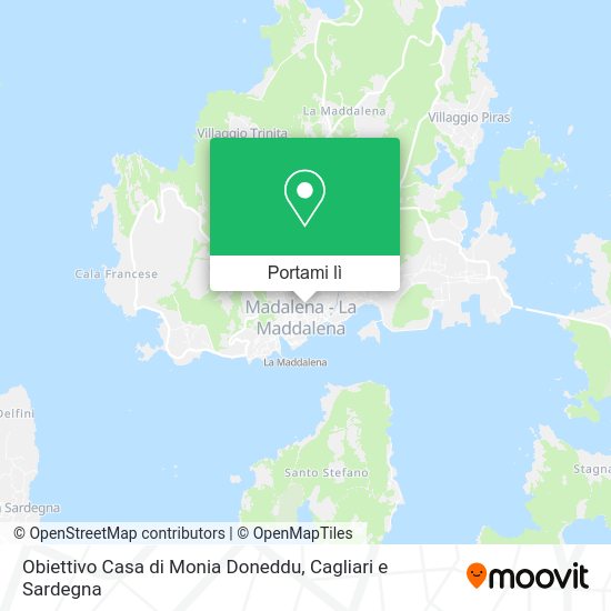 Mappa Obiettivo Casa di Monia Doneddu