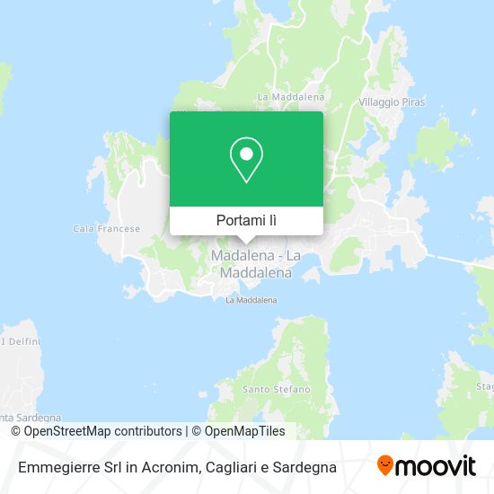 Mappa Emmegierre Srl in Acronim