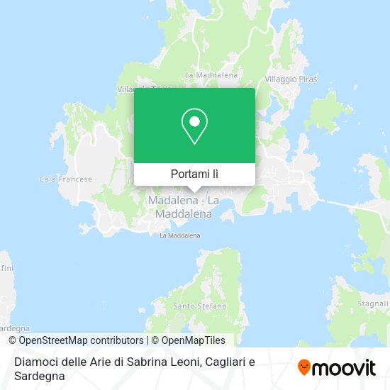 Mappa Diamoci delle Arie di Sabrina Leoni