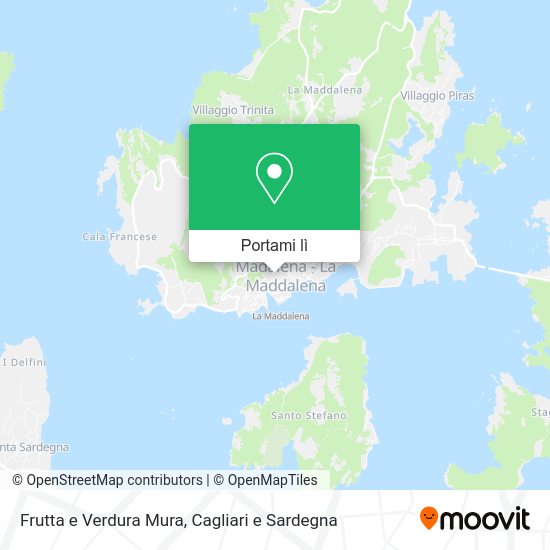 Mappa Frutta e Verdura Mura