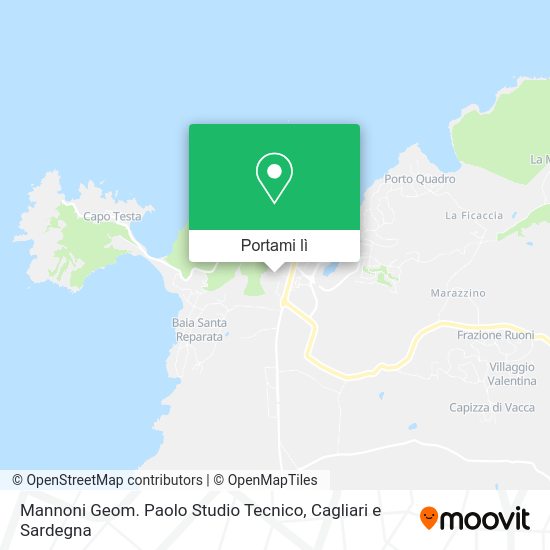 Mappa Mannoni Geom. Paolo Studio Tecnico