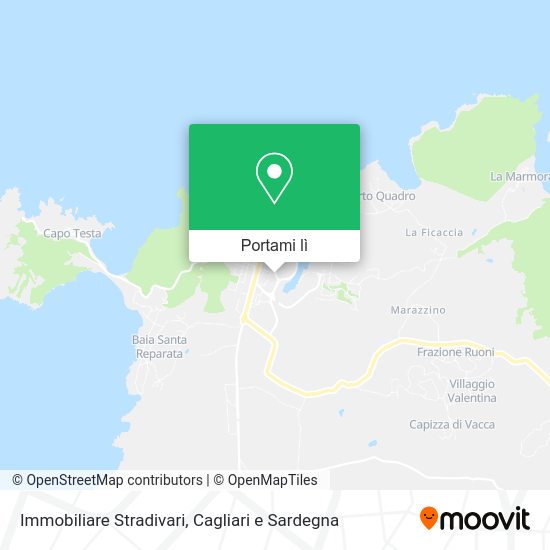 Mappa Immobiliare Stradivari