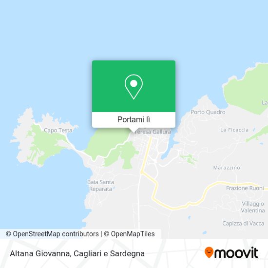 Mappa Altana Giovanna
