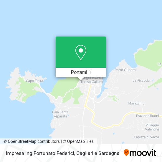 Mappa Impresa Ing.Fortunato Federici
