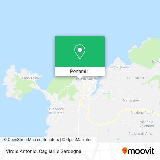Mappa Virdis Antonio