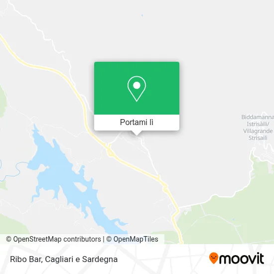 Mappa Ribo Bar