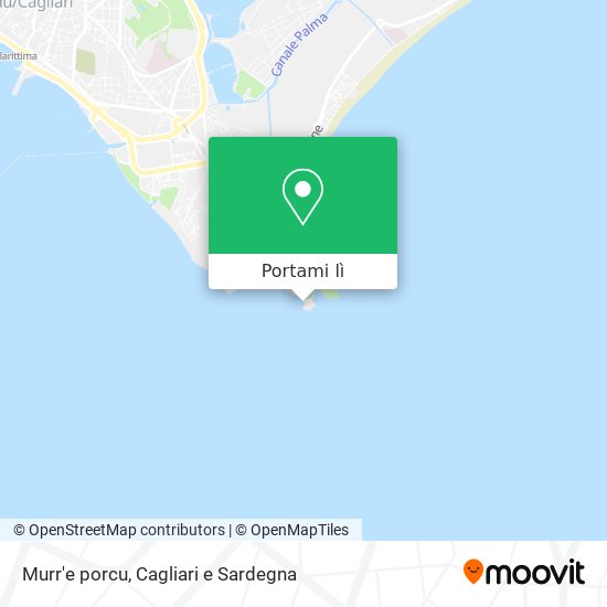 Mappa Murr'e porcu