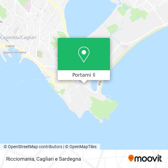 Mappa Ricciomania
