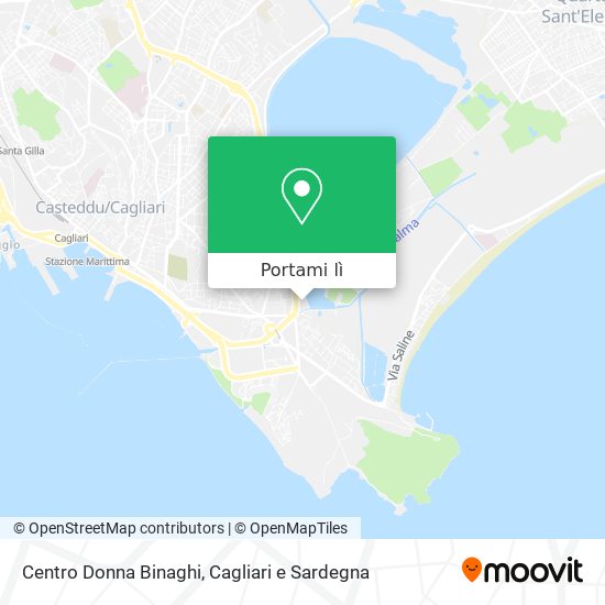 Mappa Centro Donna Binaghi