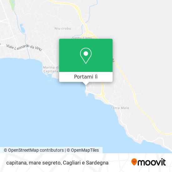 Mappa capitana, mare segreto