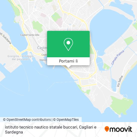 Mappa istituto tecnico nautico statale buccari