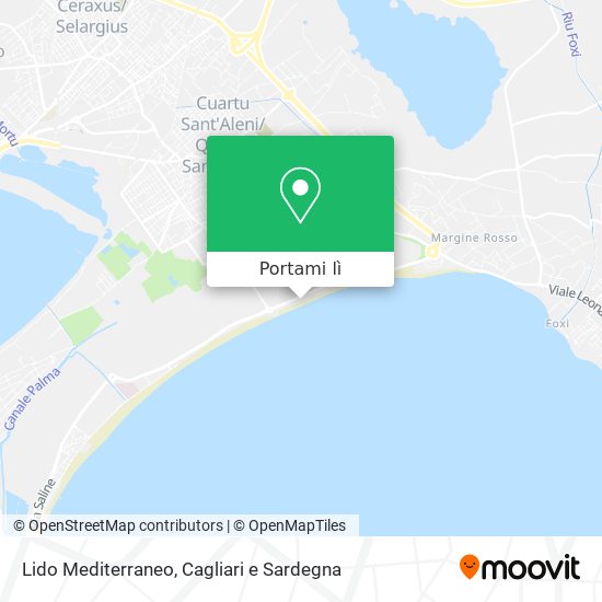 Mappa Lido Mediterraneo