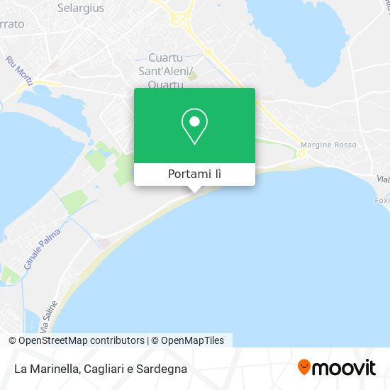 Mappa La Marinella
