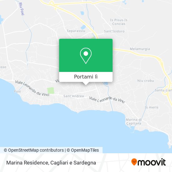 Mappa Marina Residence