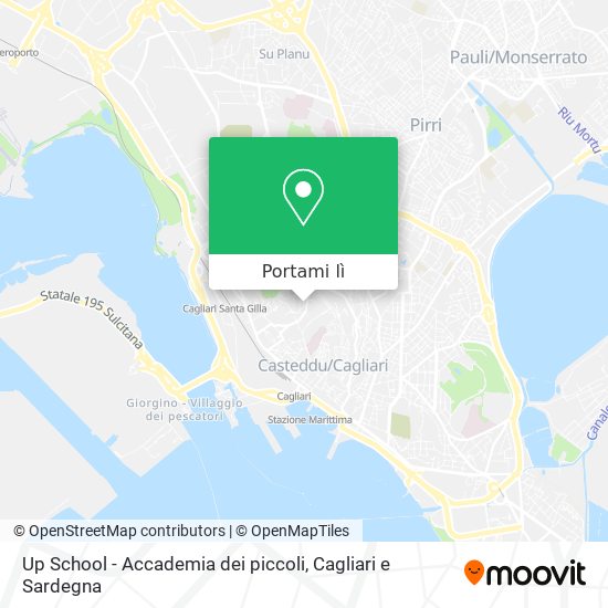 Mappa Up School - Accademia dei piccoli