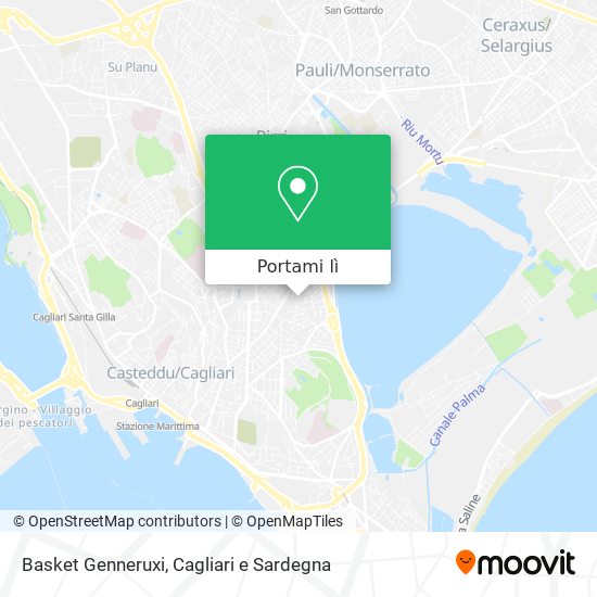 Mappa Basket Genneruxi