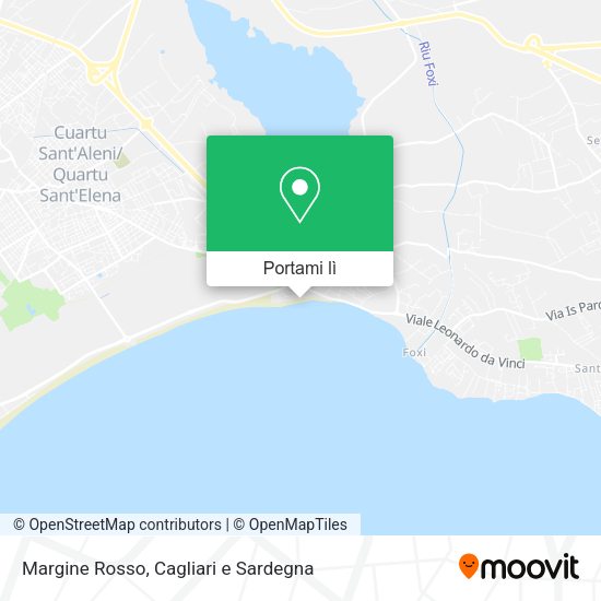 Mappa Margine Rosso