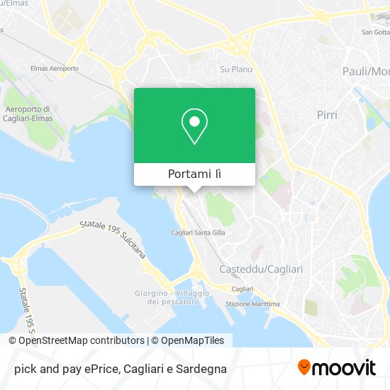 Mappa pick and pay ePrice
