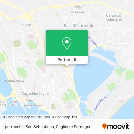 Mappa parrocchia San Sebastiano
