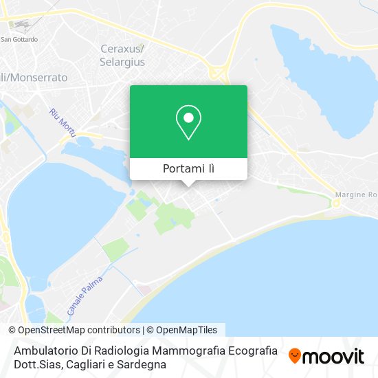 Mappa Ambulatorio Di Radiologia Mammografia Ecografia Dott.Sias