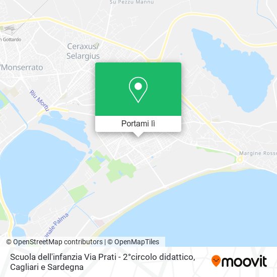 Mappa Scuola dell'infanzia Via Prati - 2°circolo didattico