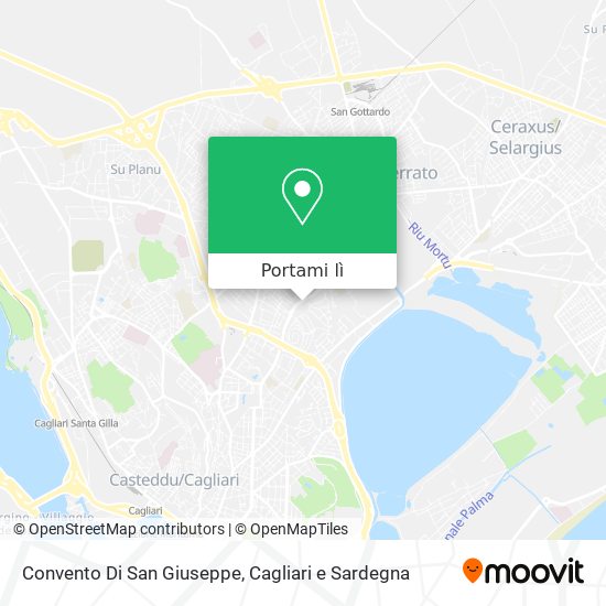 Mappa Convento Di San Giuseppe