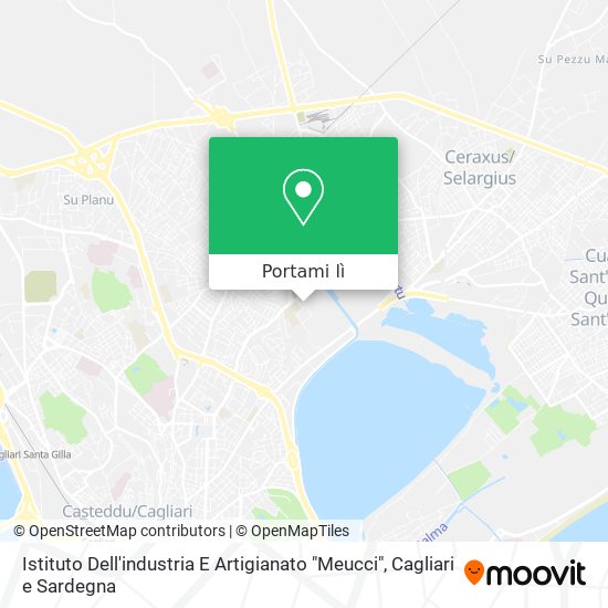 Mappa Istituto Dell'industria E Artigianato "Meucci"