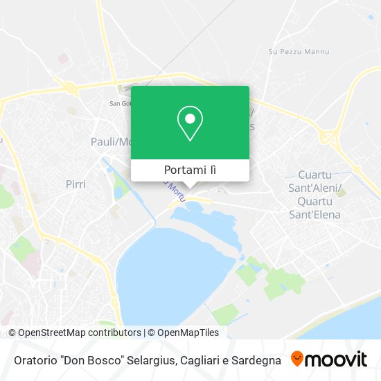 Mappa Oratorio "Don Bosco" Selargius