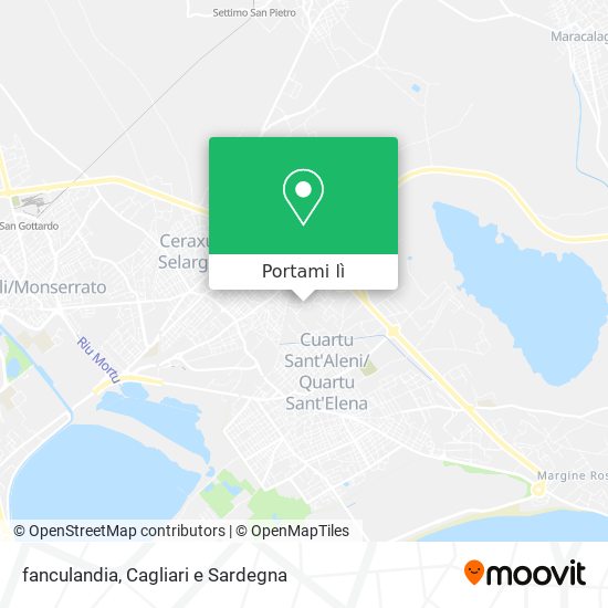 Mappa fanculandia