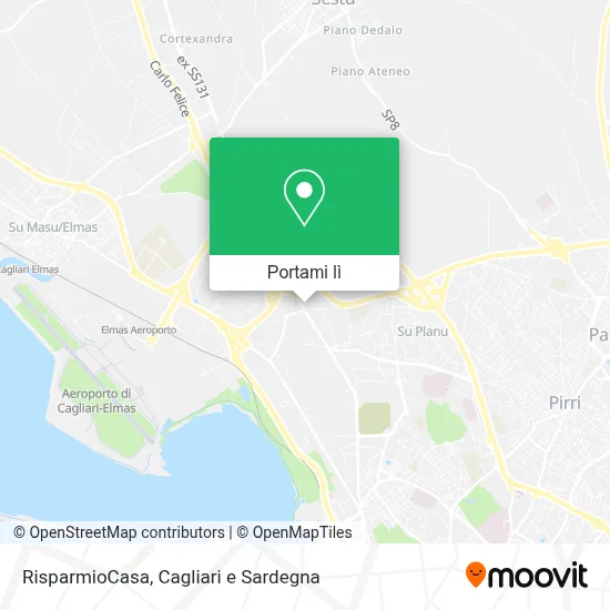 Mappa RisparmioCasa