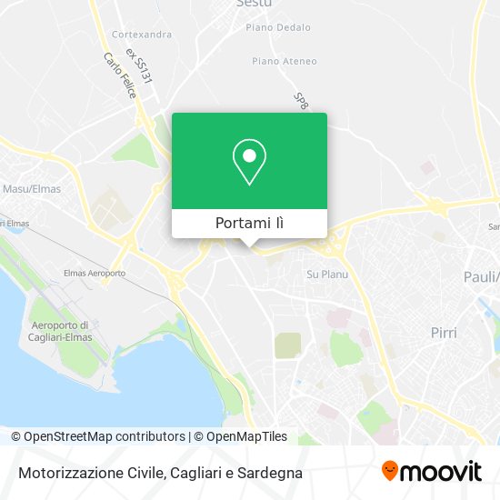 Mappa Motorizzazione Civile