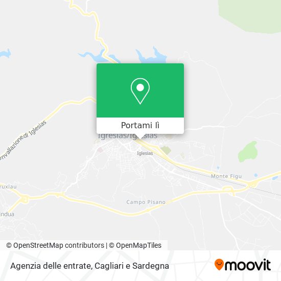 Mappa Agenzia delle entrate