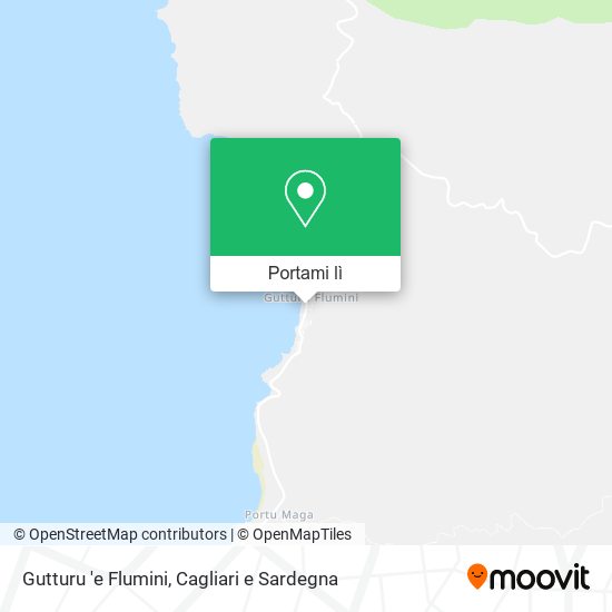 Mappa Gutturu 'e Flumini