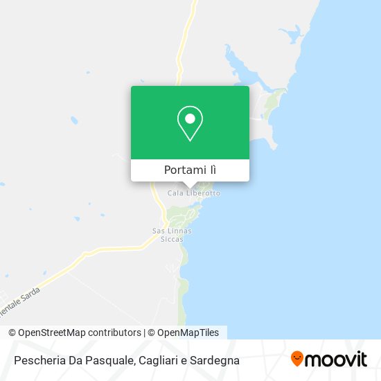 Mappa Pescheria Da Pasquale
