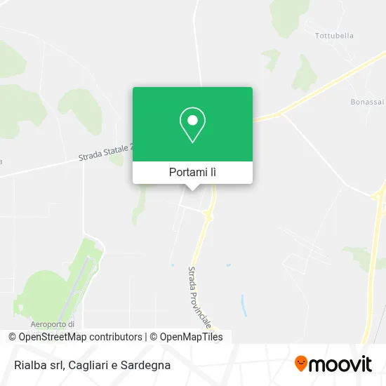 Mappa Rialba srl