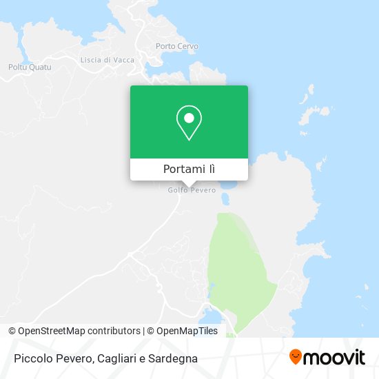 Mappa Piccolo Pevero