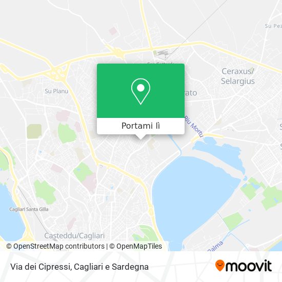 Mappa Via dei Cipressi