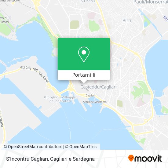 Mappa S'Incontru Cagliari