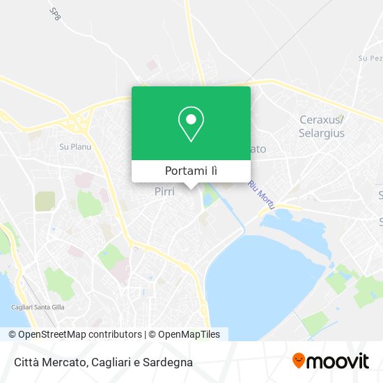 Mappa Città Mercato
