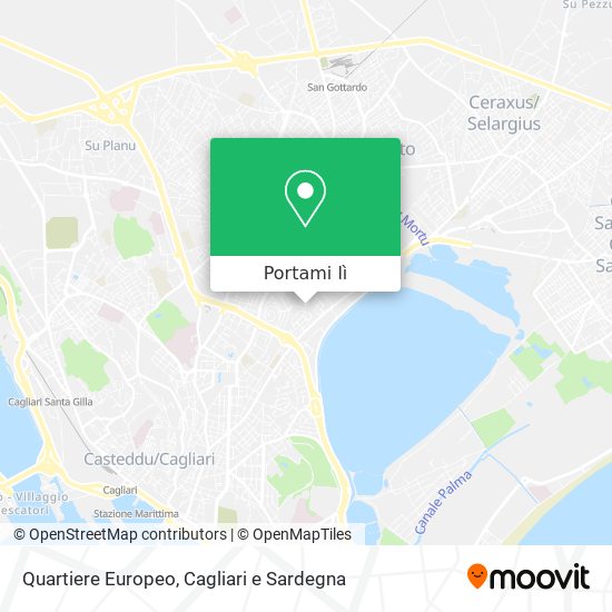 Mappa Quartiere Europeo