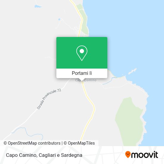 Mappa Capo Camino