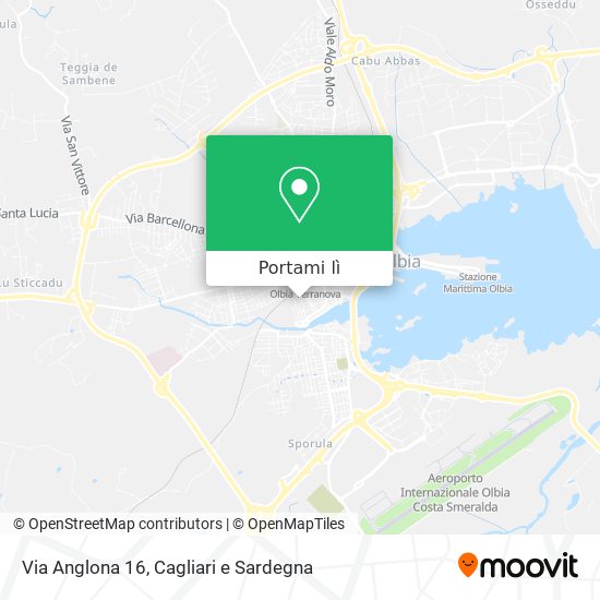 Mappa Via Anglona 16