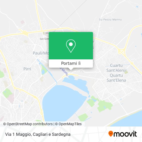 Mappa Via 1 Maggio