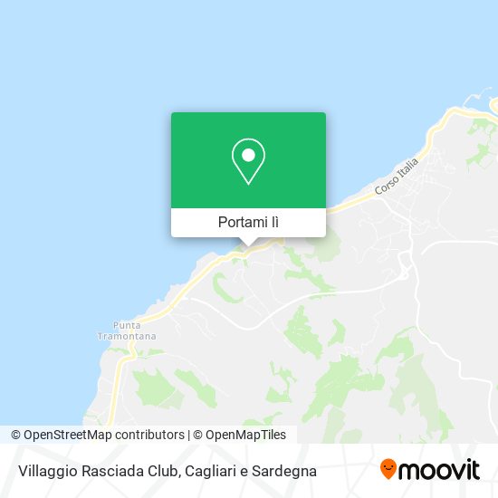 Mappa Villaggio Rasciada Club