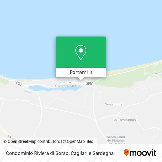 Mappa Condominio Riviera di Sorso
