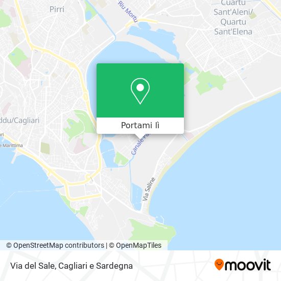 Mappa Via del Sale