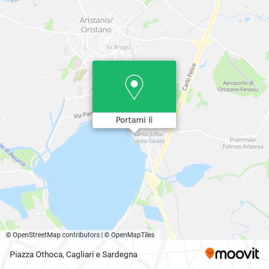 Mappa Piazza Othoca